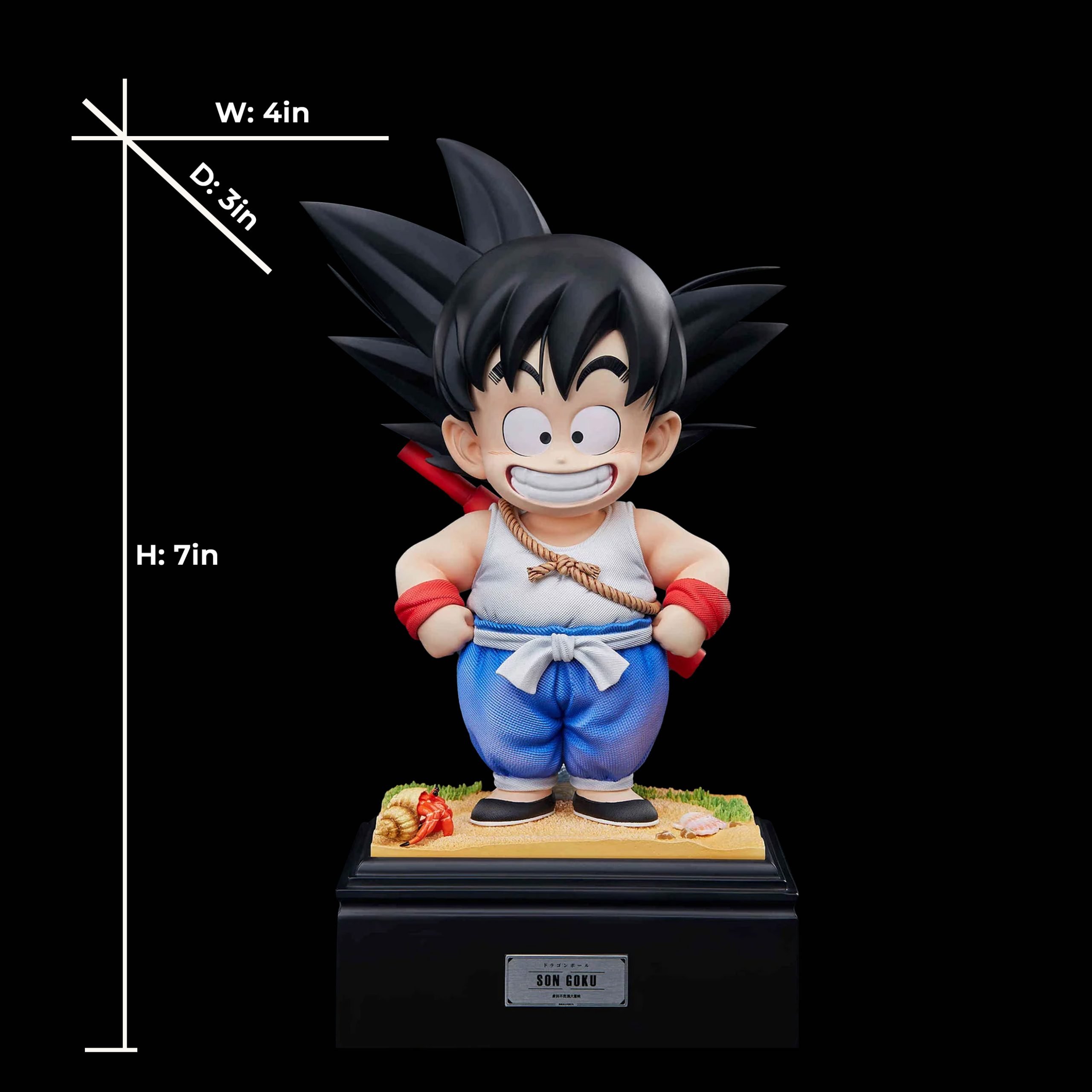 Dragon Ball Childhood Son Goku Statue
