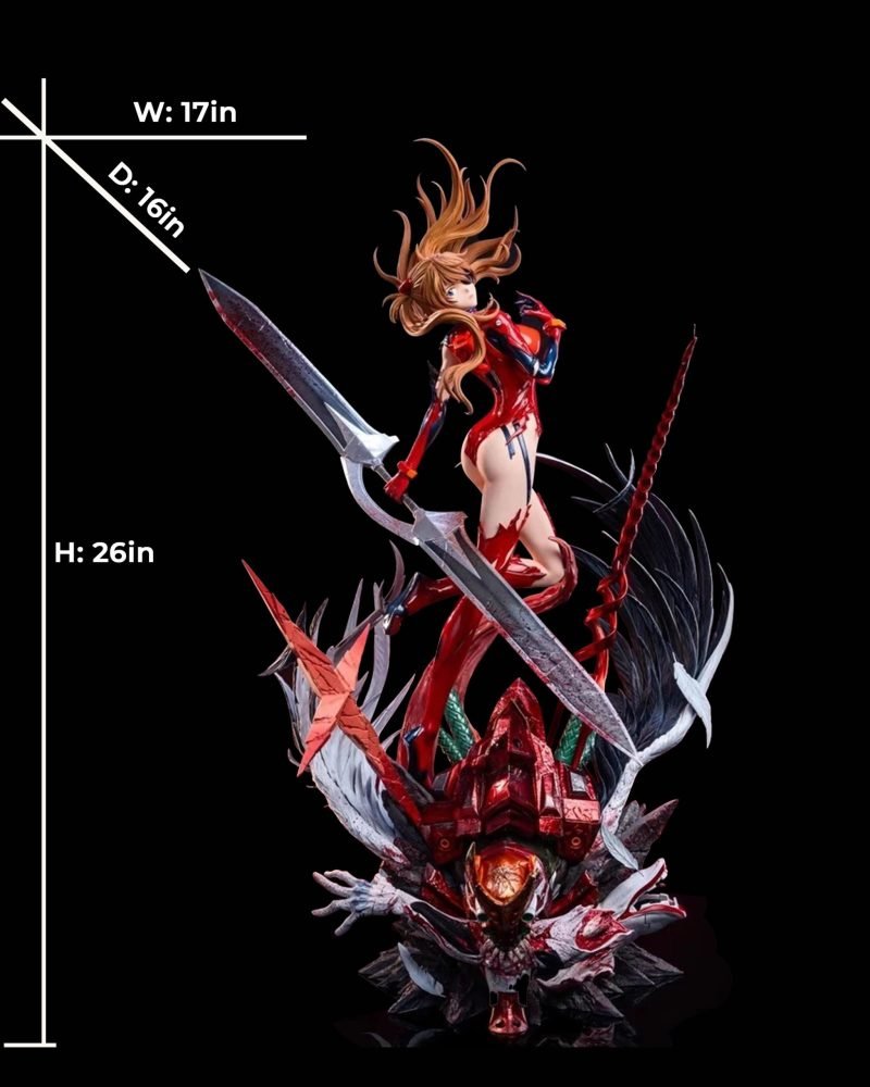 EVA Goddess resonance series Evangelion Asuka Langley 1/4 Resin Statue
