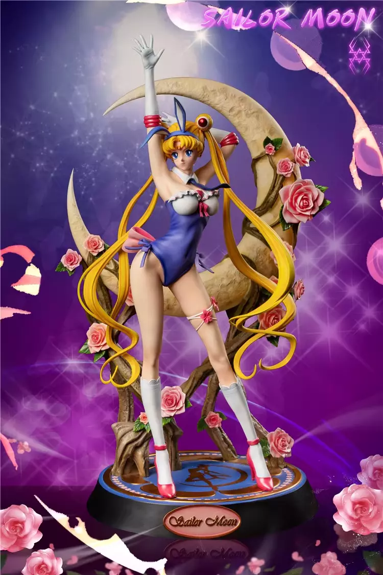 【pre order】Sailor Moon Usagi Resin Statue 1/6 – 35cm - Image 6