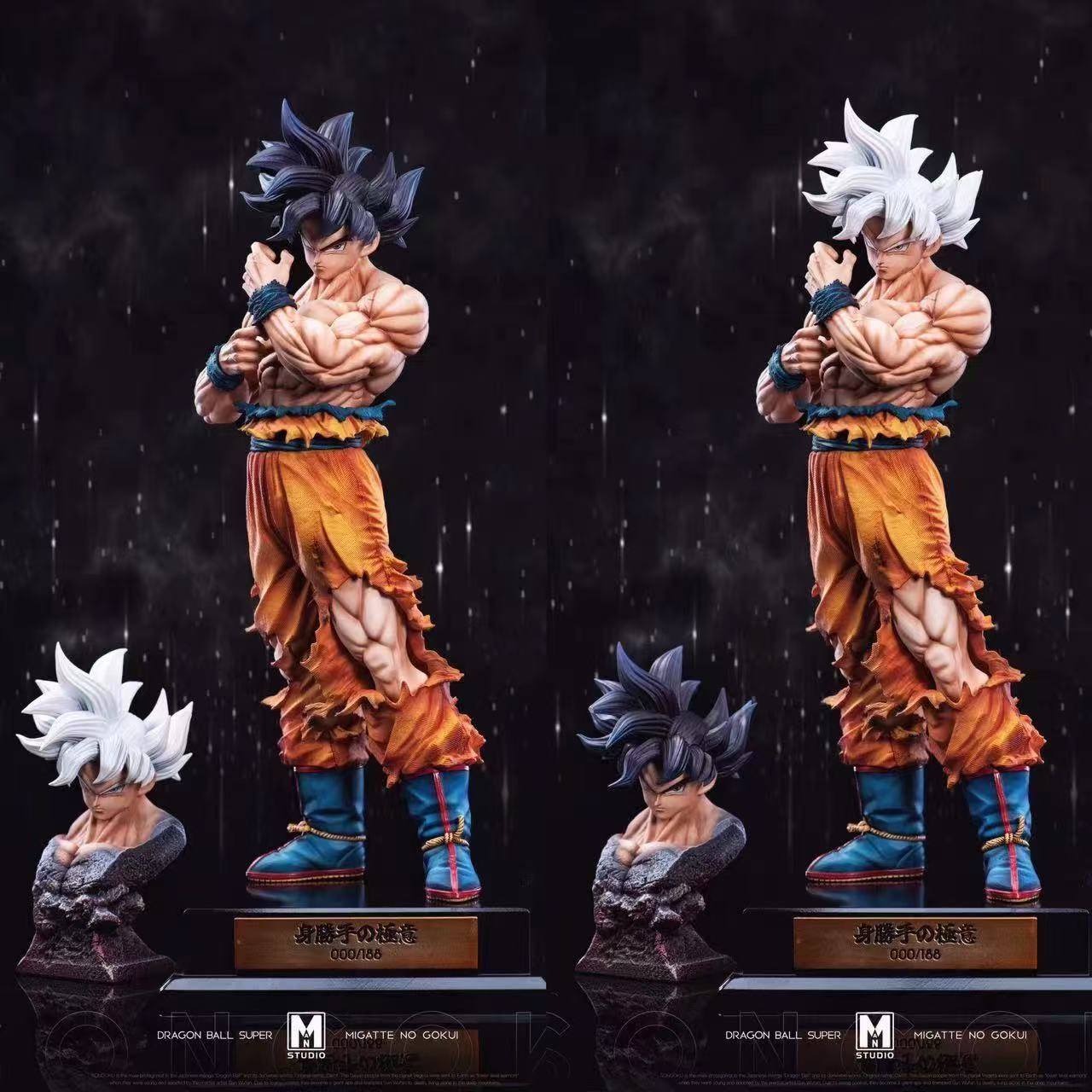 【pre order】Ultra Instinct Goku Resin Statue 1/6 – Dragon Ball - Image 6