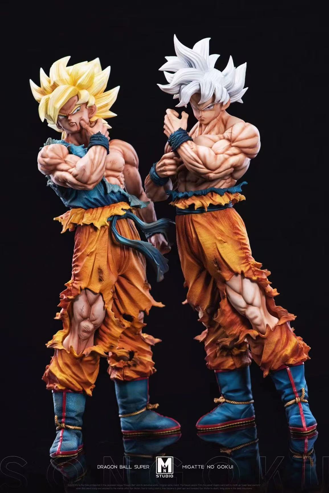 【pre order】Ultra Instinct Goku Resin Statue 1/6 – Dragon Ball - Image 5
