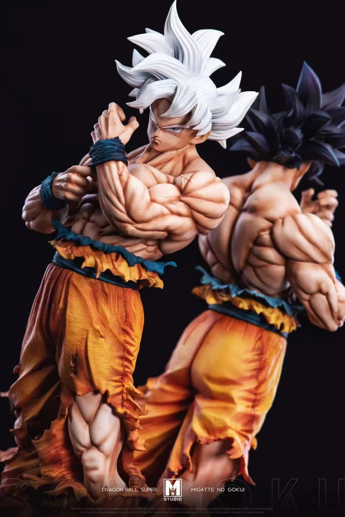 【pre order】Ultra Instinct Goku Resin Statue 1/6 – Dragon Ball - Image 4