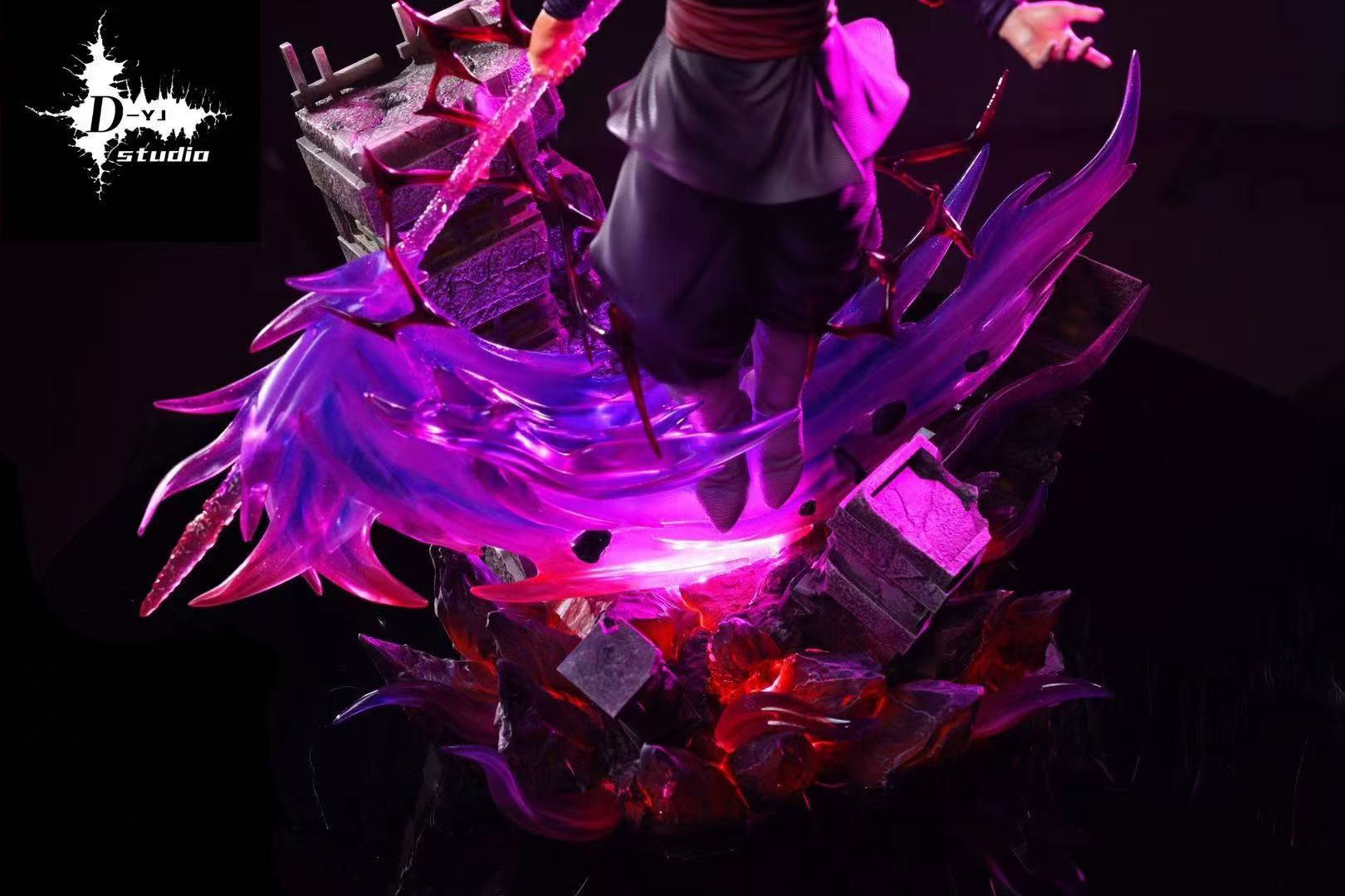 【pre order】 SSJ Rose Goku Resin Statue – Dragon Ball 1/6 & 1/4 - Image 6
