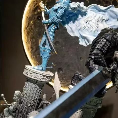 【pre order】Berserk Guts & Griffith 1/6 Resin Statue Set - Image 12