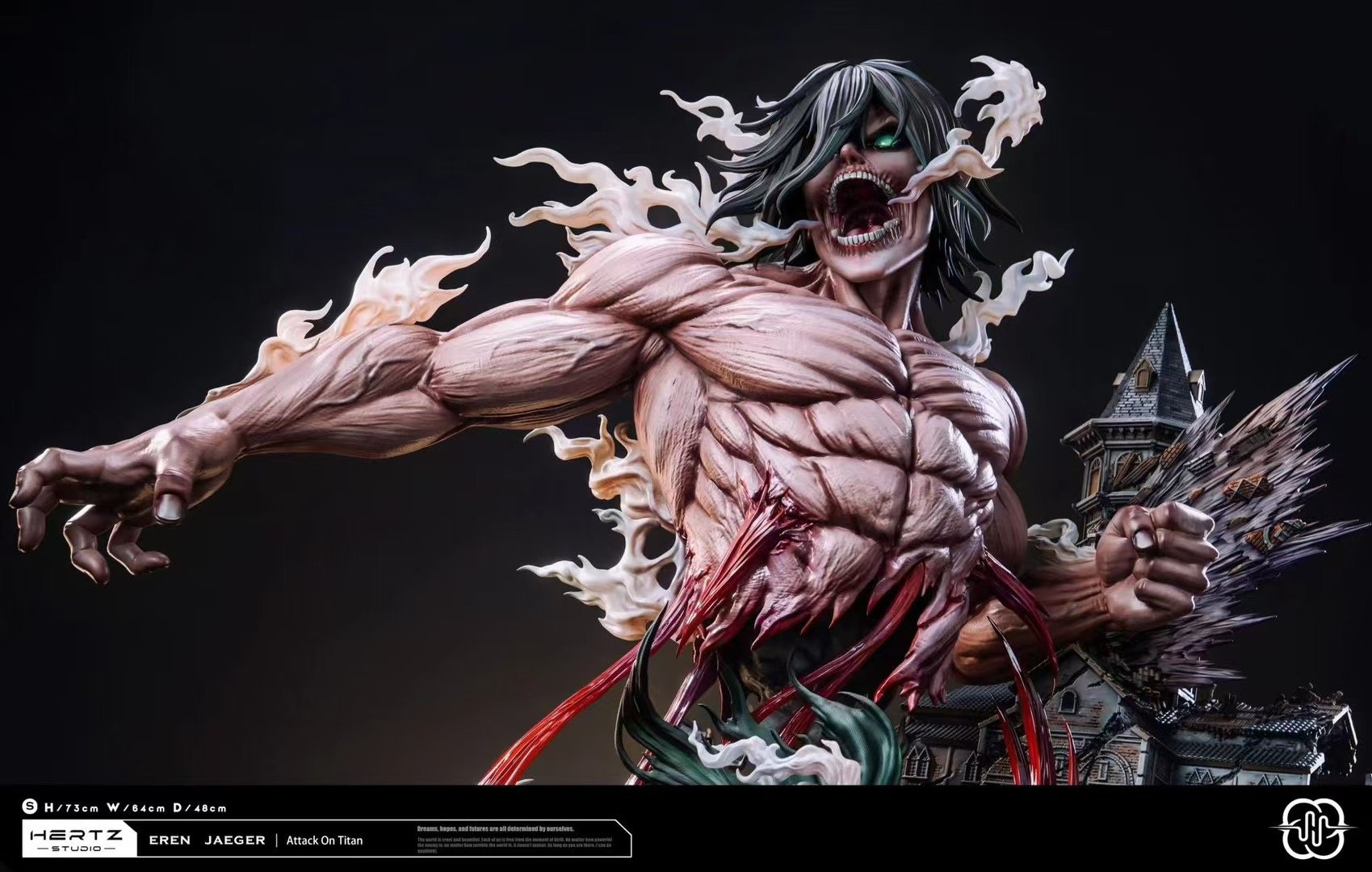 【pre order】 Eren Jaeger 1/6 Resin Statue – 73cm | Hertz Studio - Image 7