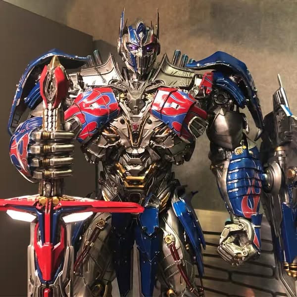 【pre order】Optimus Prime Statue – Transformers Last Knight 70cm - Image 3