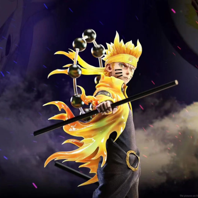 【pre order】Naruto & Sasuke 1/6 Scale Resin Statue - Image 6