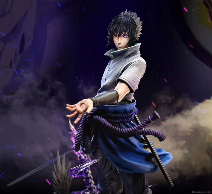 【pre order】Naruto & Sasuke 1/6 Scale Resin Statue - Image 4