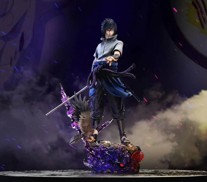 【pre order】Naruto & Sasuke 1/6 Scale Resin Statue - Image 3