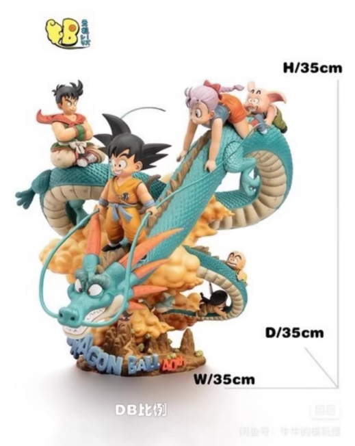 【pre order】Dragon Ball Anniversary Resin Statue – 35cm - Image 8