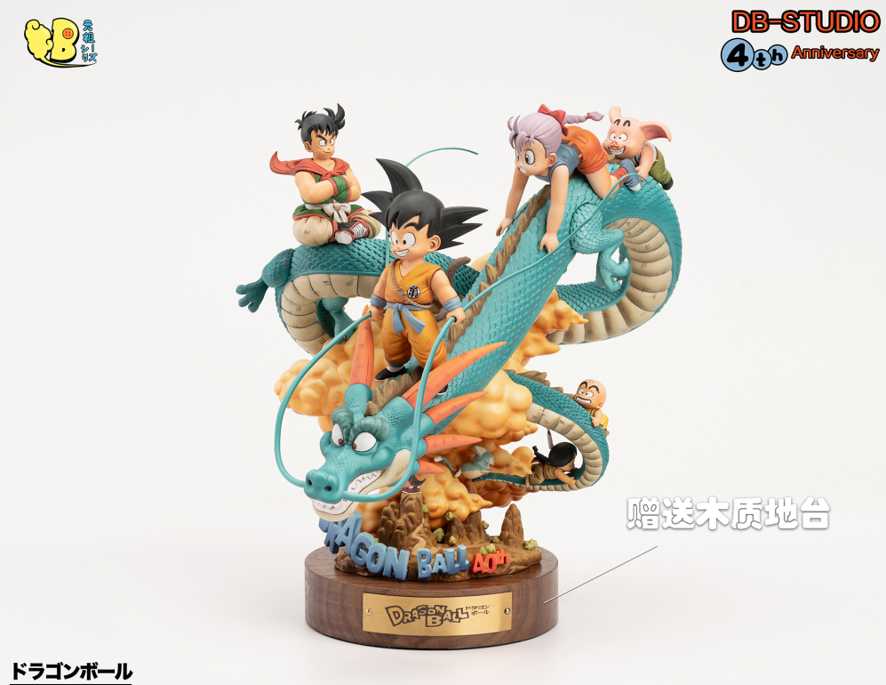 【pre order】Dragon Ball Anniversary Resin Statue – 35cm - Image 2