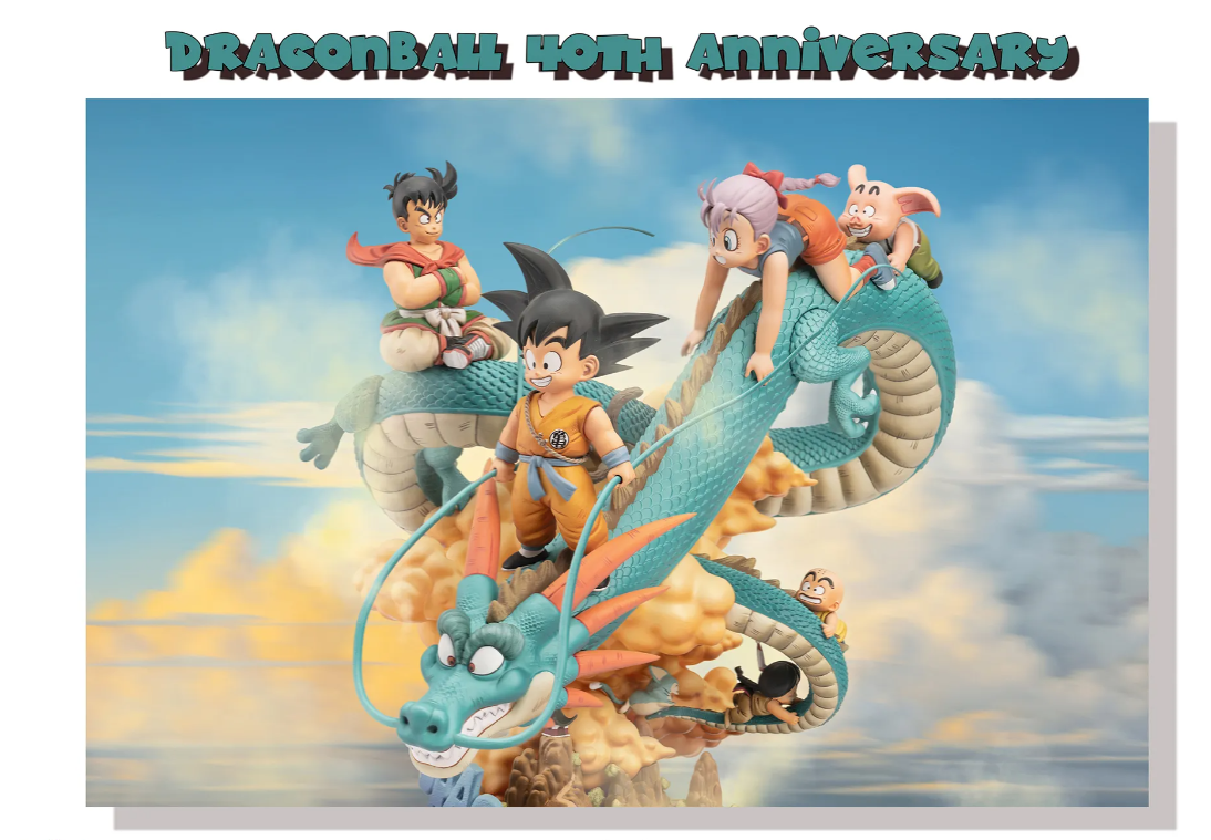 【pre order】Dragon Ball Anniversary Resin Statue – 35cm - Image 3