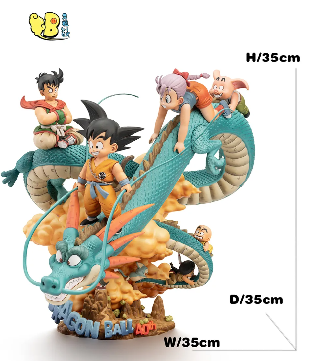 【pre order】Dragon Ball Anniversary Resin Statue – 35cm - Image 7