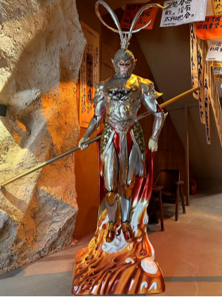 【pre order】Monkey King Life-Size Statue – Sun Wukong 260cm - Image 3