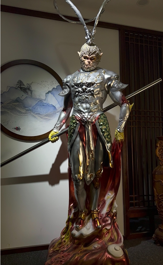 【pre order】Monkey King Life-Size Statue – Sun Wukong 260cm - Image 5