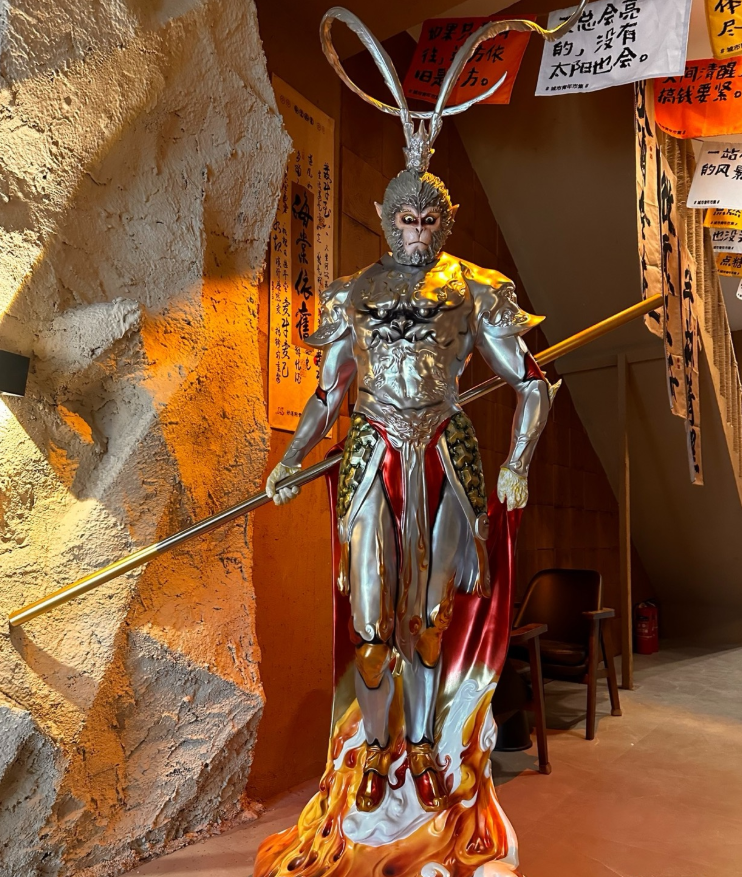 【pre order】Monkey King Life-Size Statue – Sun Wukong 260cm - Image 2