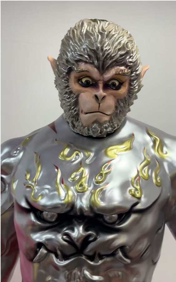 【pre order】Monkey King Life-Size Statue – Sun Wukong 260cm - Image 9