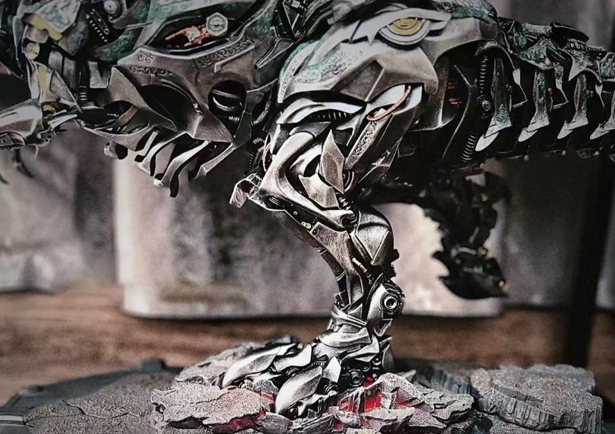 【pre order】Grimlock & Optimus Prime Statue – Transformers 50cm - Image 3