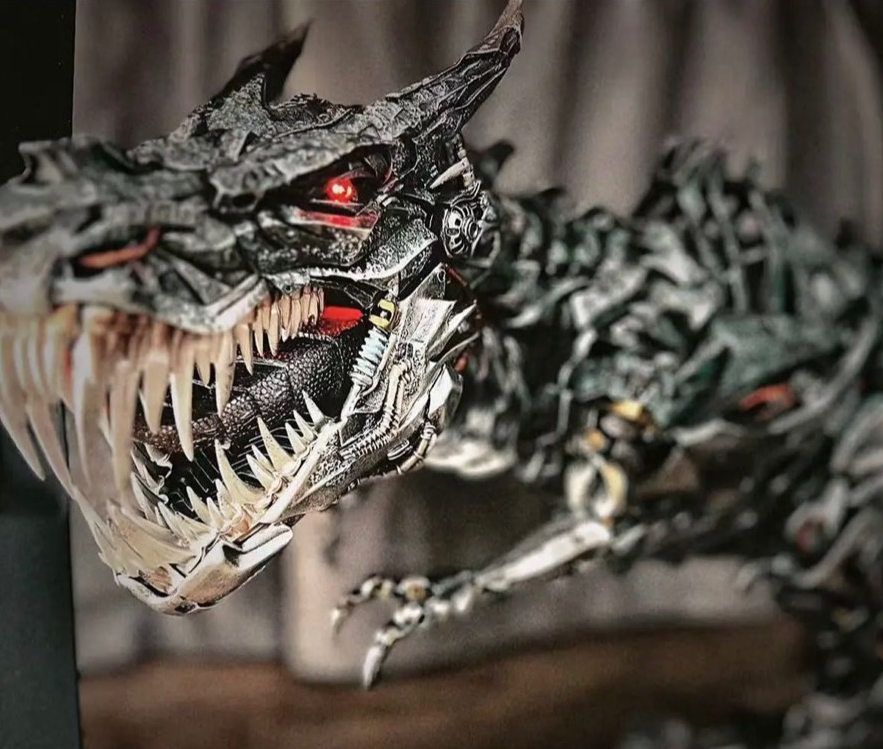 【pre order】Grimlock & Optimus Prime Statue – Transformers 50cm - Image 2