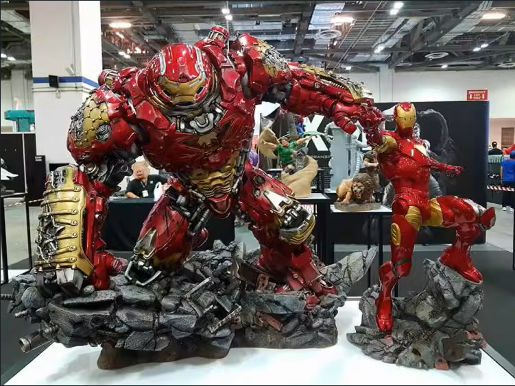 【pre order】Iron Man Hulkbuster 1/4 Scale Resin Statue 30.3inch-77cm - Image 10
