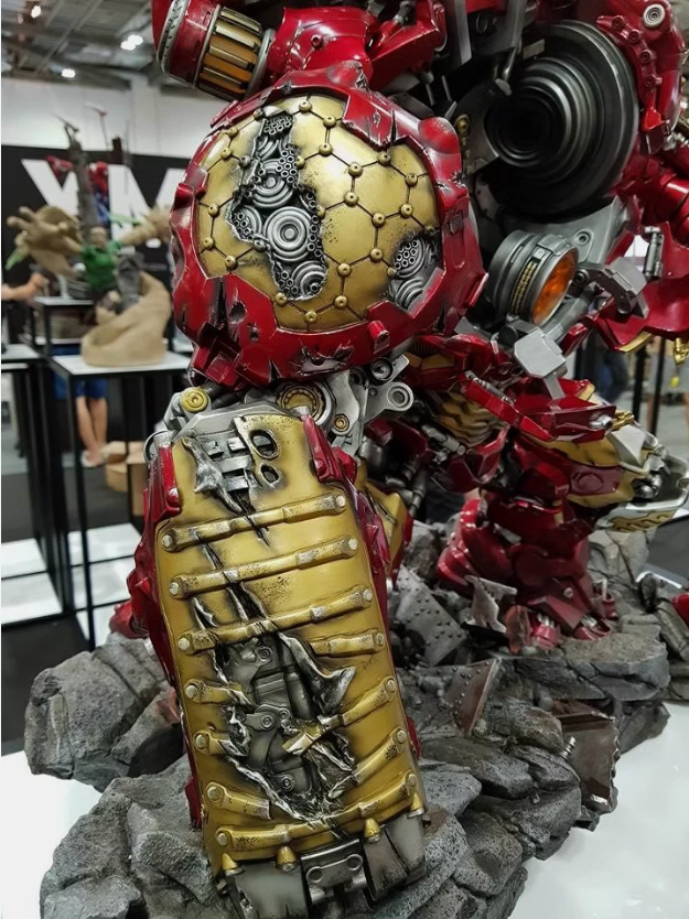 【pre order】Iron Man Hulkbuster 1/4 Scale Resin Statue 30.3inch-77cm - Image 8