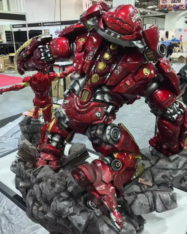 【pre order】Iron Man Hulkbuster 1/4 Scale Resin Statue 30.3inch-77cm - Image 7