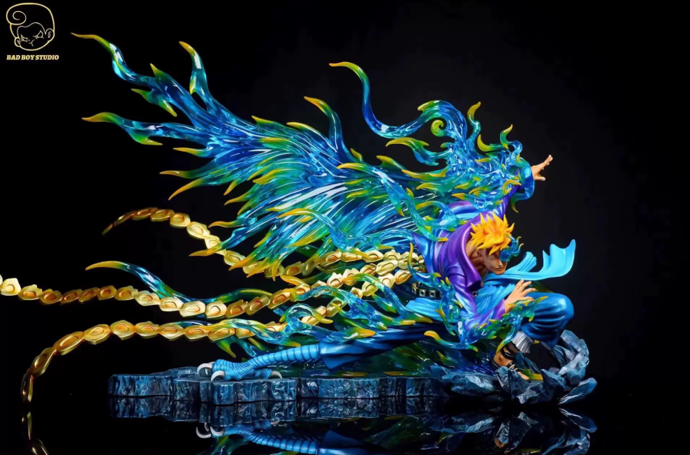 【pre order】Marco Drift Resin Statue – One Piece Collectible Figure H31cm - Image 4