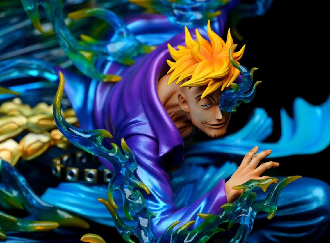 【pre order】Marco Drift Resin Statue – One Piece Collectible Figure H31cm - Image 2