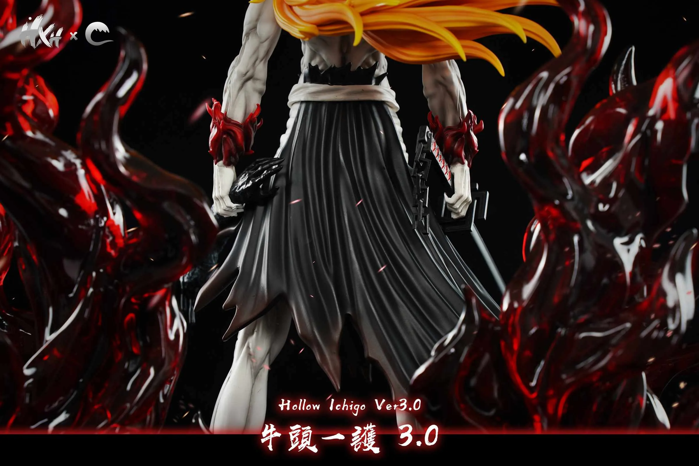 【pre order】Ichigo Kurosaki 3.0 Resin Statue – Bleach GK Figure - Image 4