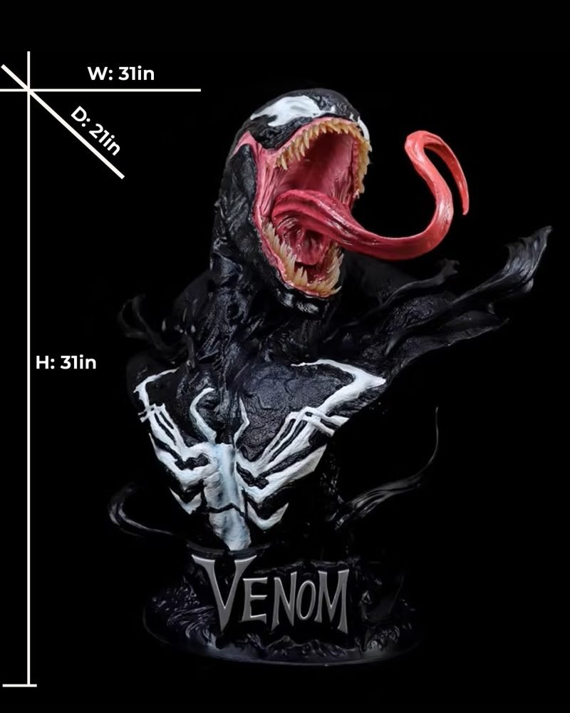 Marvel Comics Venom Life Size Bust H80cm