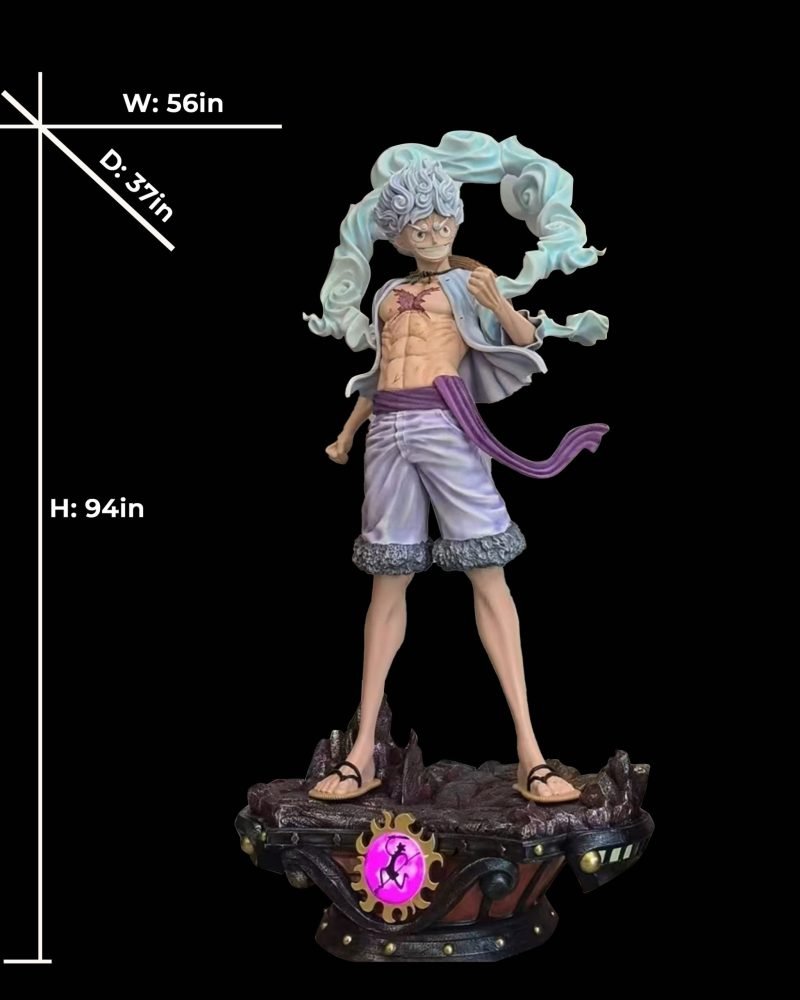 One Piece Life Size Gear 5 Nika Monkey D. Luffy H239cm