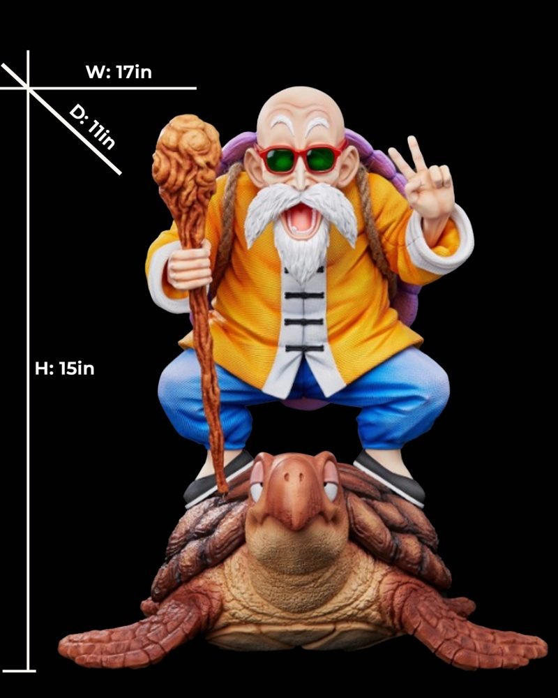 Dragon Ball Infinite Master Roshi Resin Statue 1/6