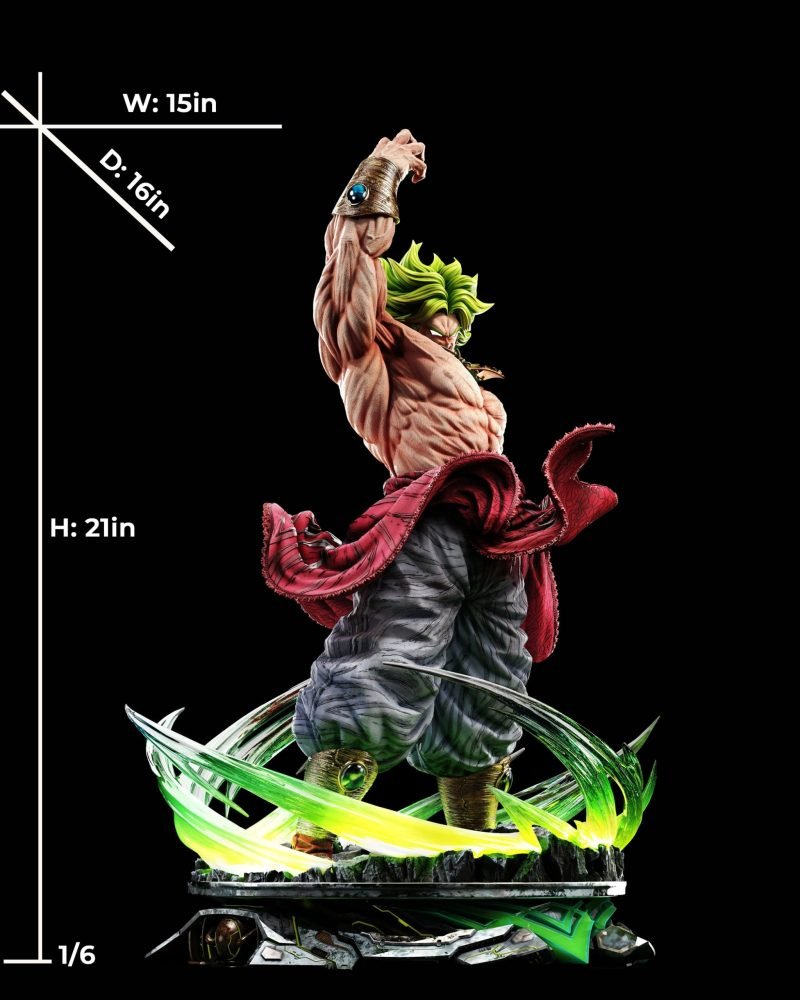 Last Sleep Dragon Ball Broly 2.0 Resin Statue
