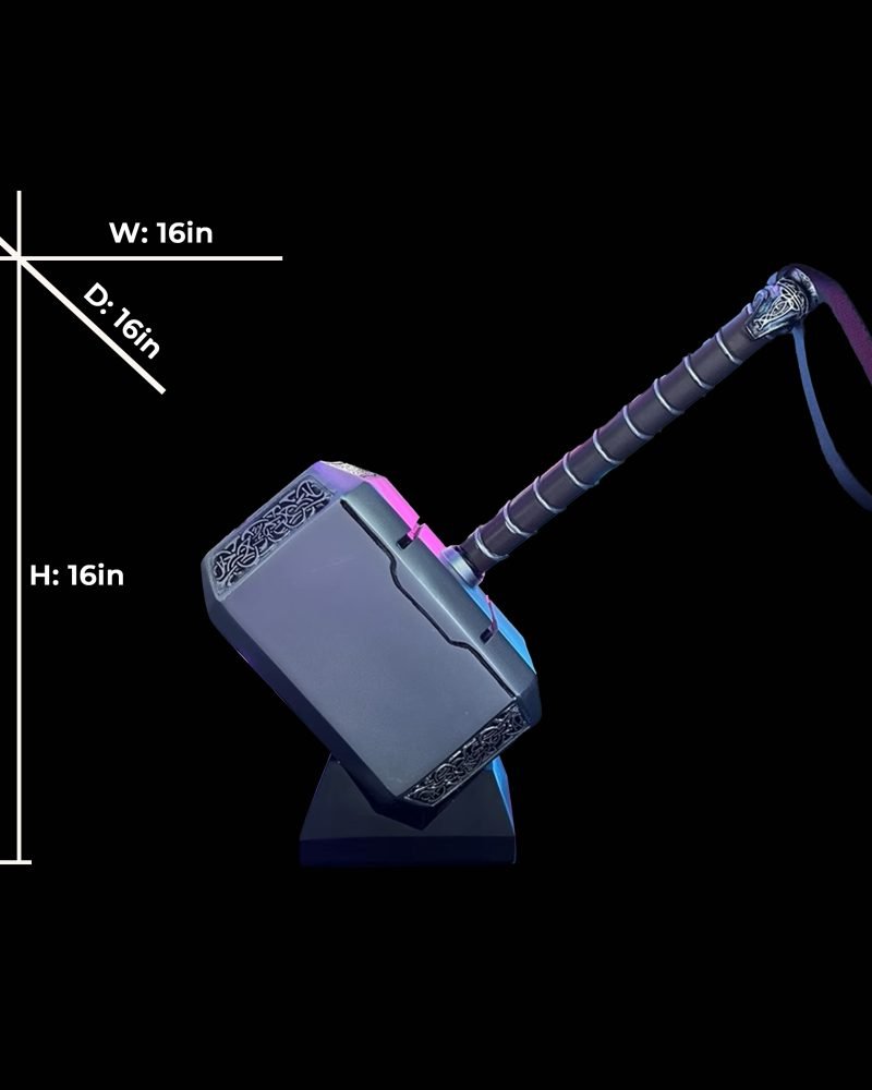 Marvel Avengers Thor’s Hammer Resin Statue