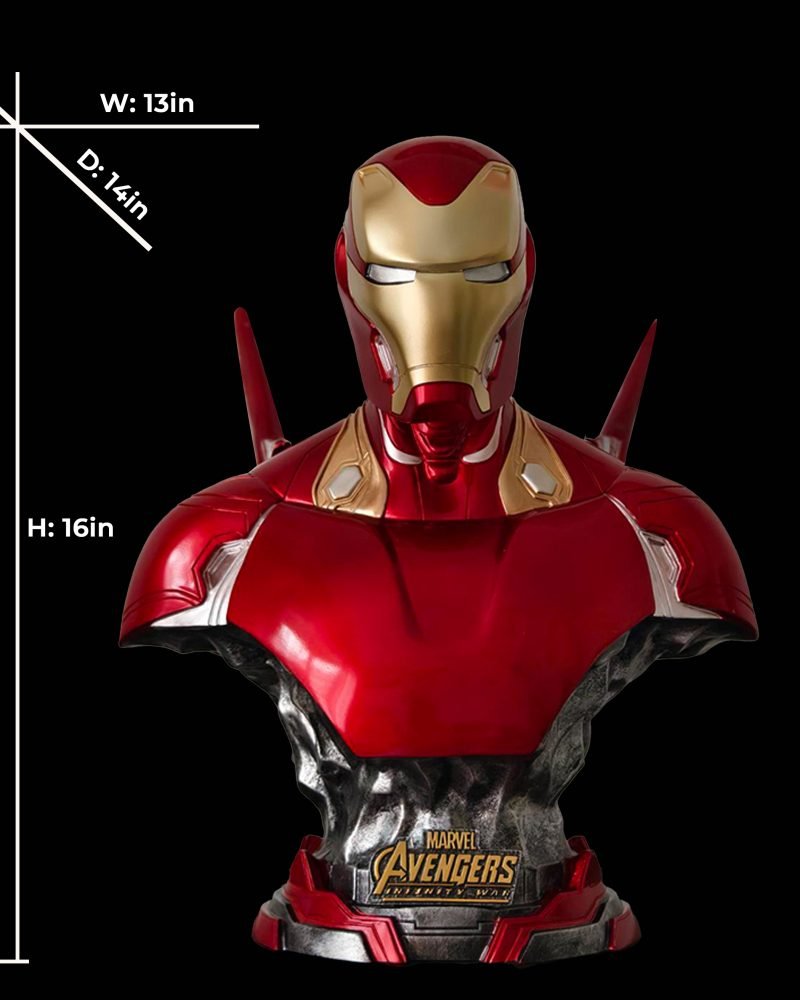 The Avenger Iron Man 1/2 Bust Resin Statue