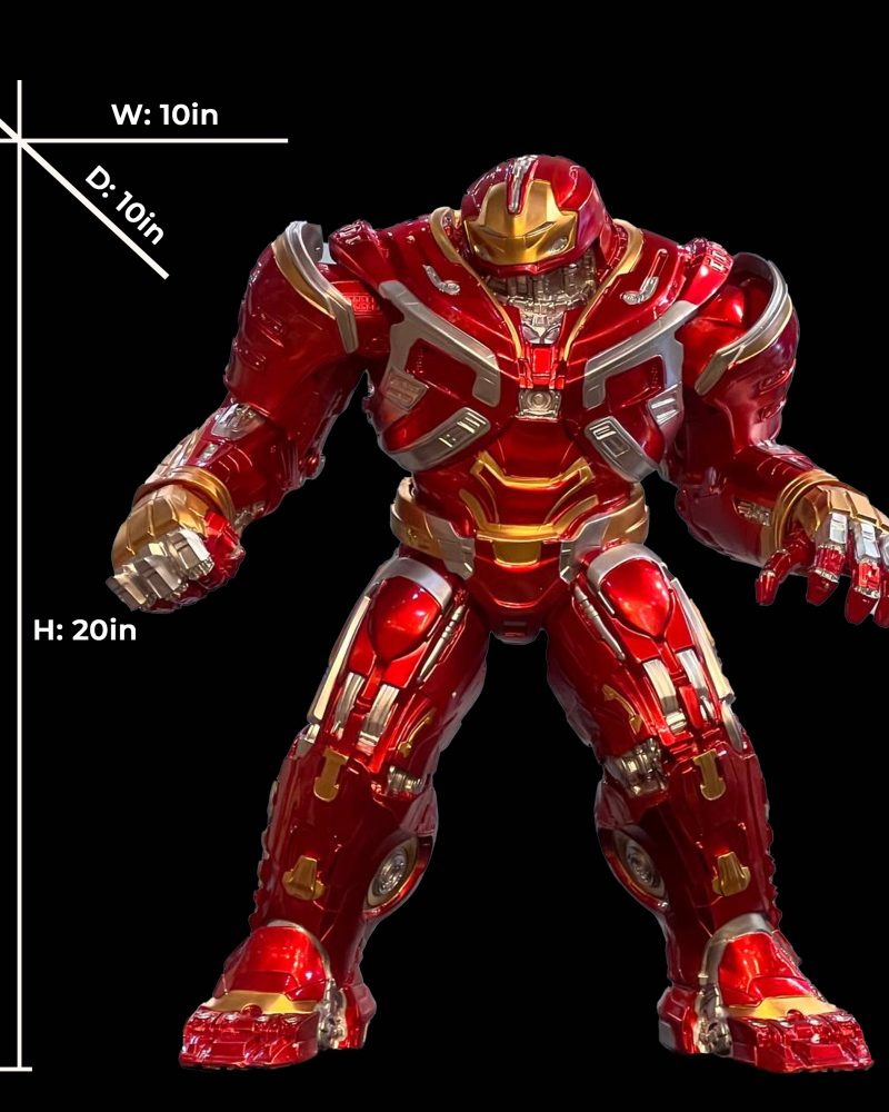 Marvel Avengers Iron Man Hulkbuster Resin Statue