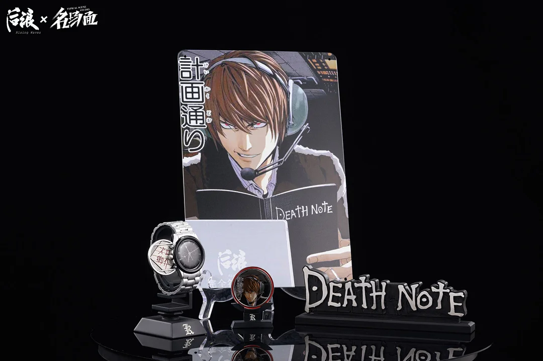 【pre order】Yagami Light 1/3 Resin Bust – Death Note Statue - Image 3
