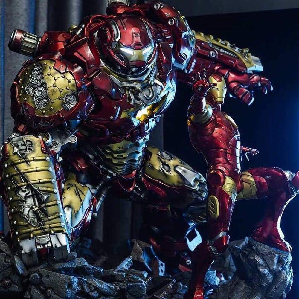 【pre order】Iron Man Hulkbuster 1/4 Scale Resin Statue 30.3inch-77cm - Image 4