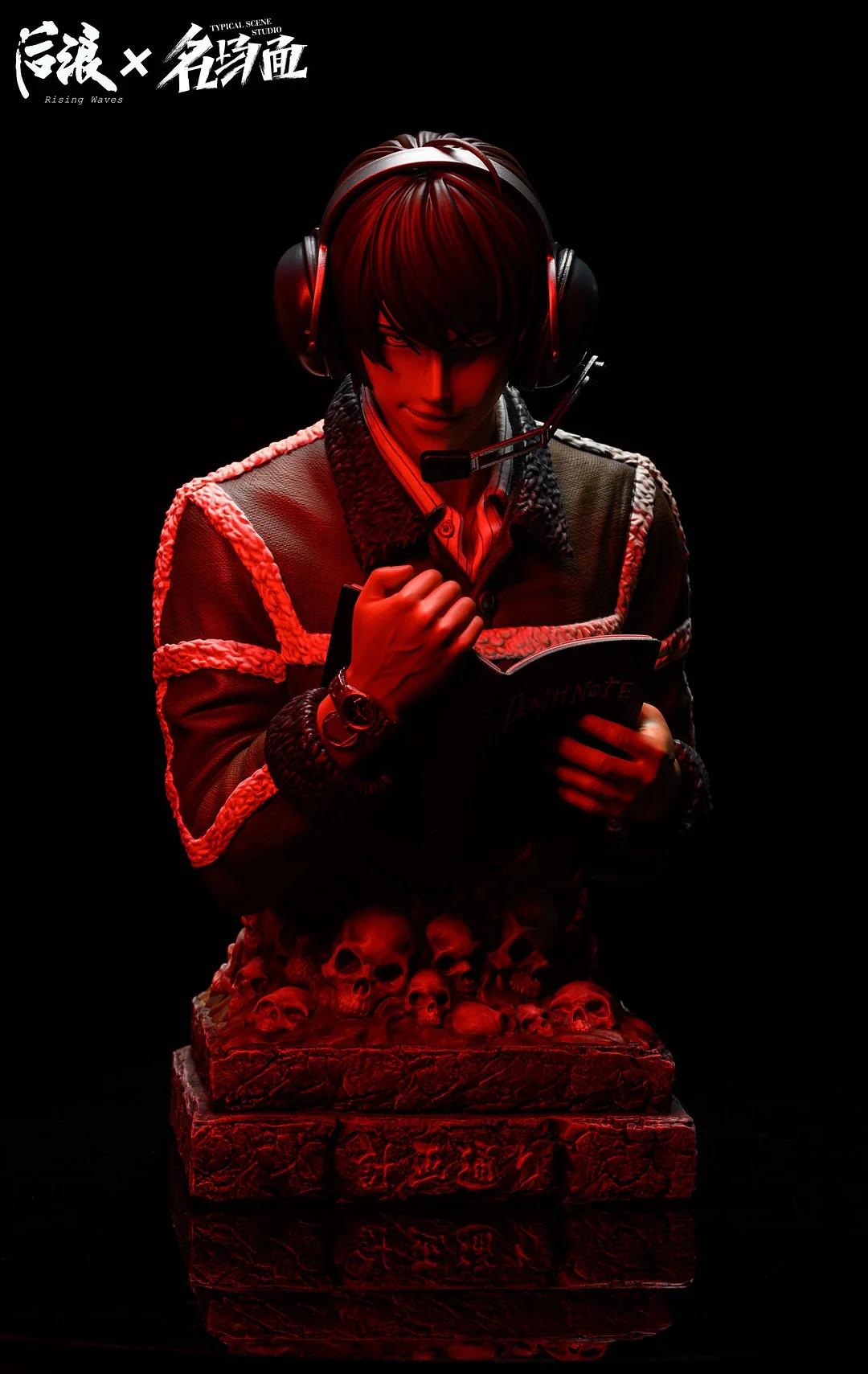 【pre order】Yagami Light 1/3 Resin Bust – Death Note Statue - Image 2