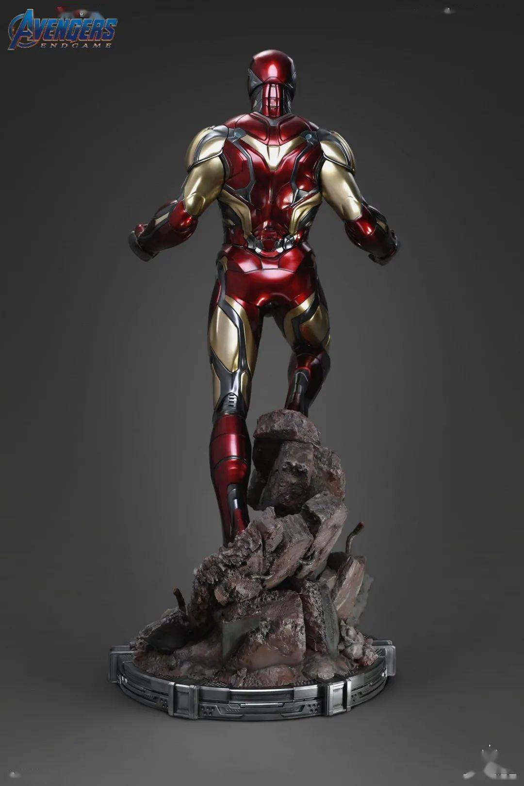 【pre order】Marvel Iron Man 1:2 Scale Life-Size Resin Statue H115cm - Image 3