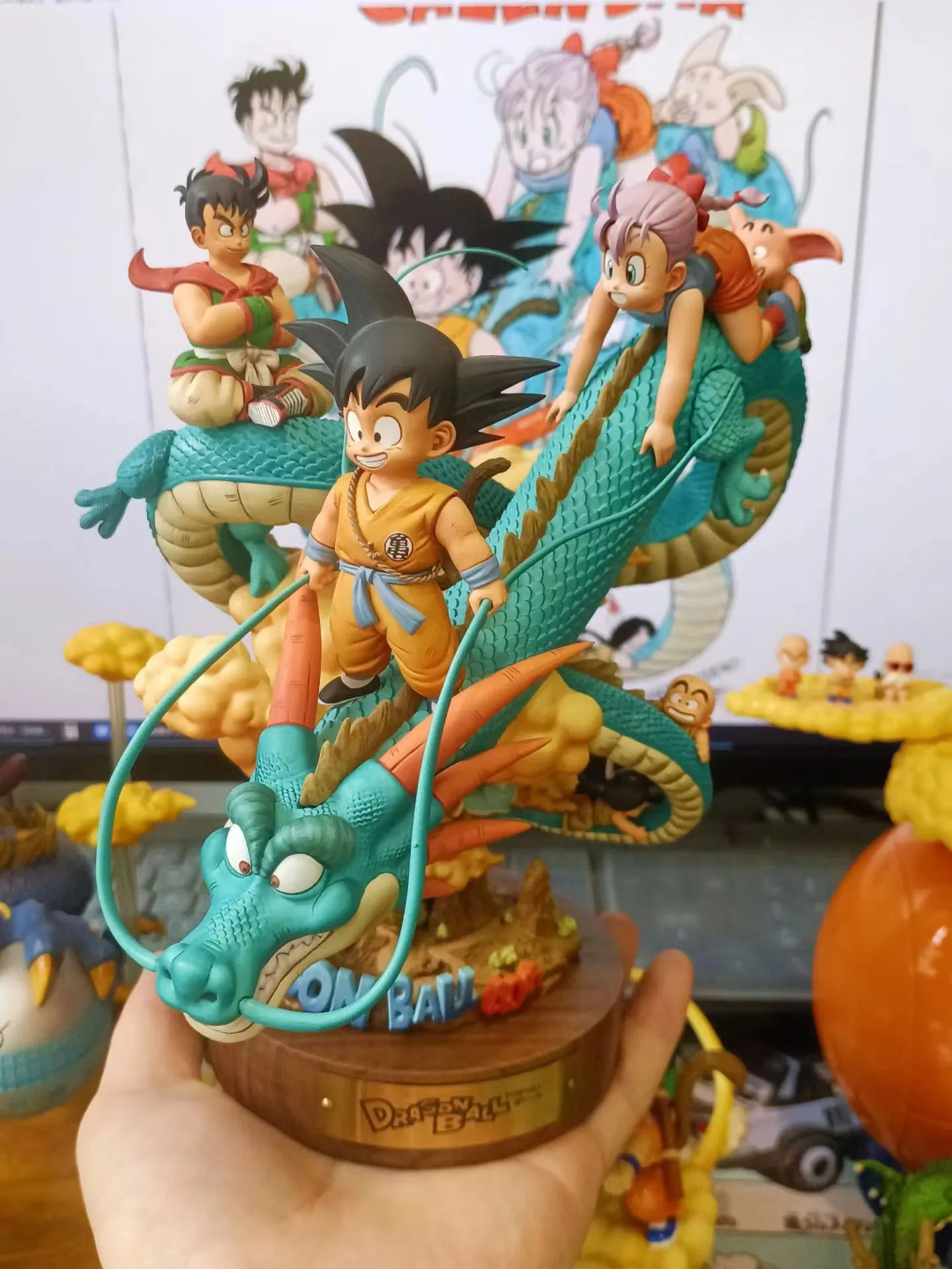 【pre order】Dragon Ball Anniversary Resin Statue – 35cm - Image 6