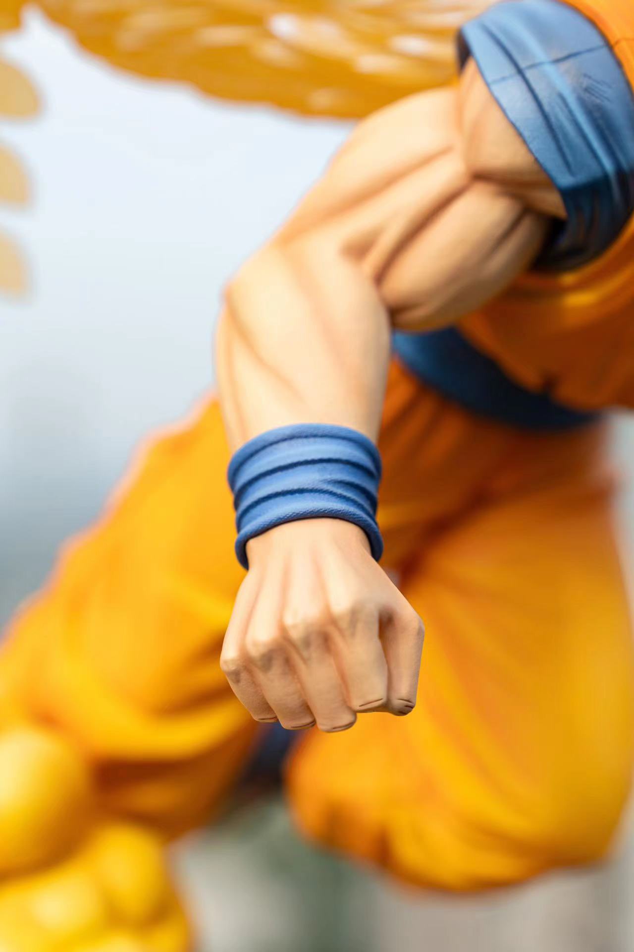 【pre order】 Dragon Ball Angel Cloud Son Goku Resin Statue 37cm - Image 3