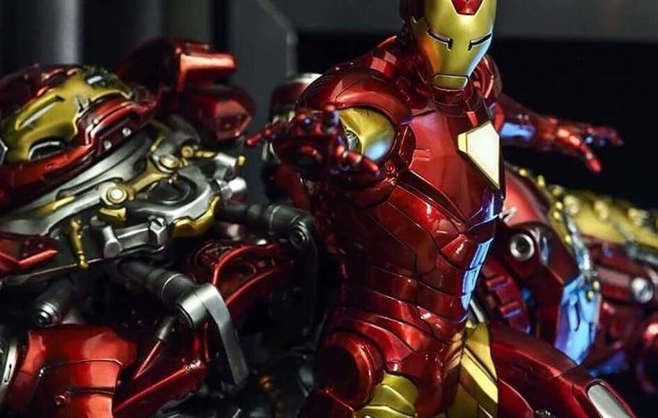 【pre order】Iron Man Hulkbuster 1/4 Scale Resin Statue 30.3inch-77cm - Image 9