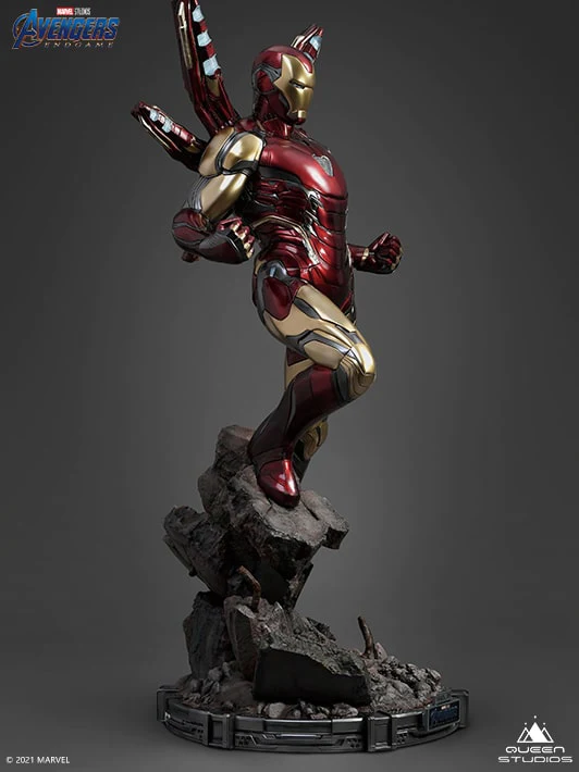 【pre order】Marvel Iron Man 1:2 Scale Life-Size Resin Statue H115cm - Image 7