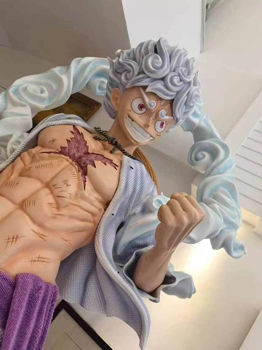 【pre order】Luffy Gear 5 Life-Size Statue – One Piece H239cm - Image 2