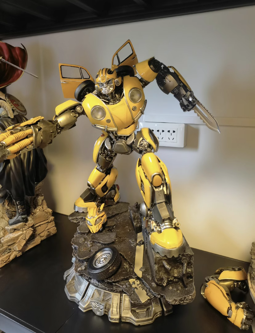 【pre order】Bumblebee Resin Statue – Transformers Collectible - Image 8
