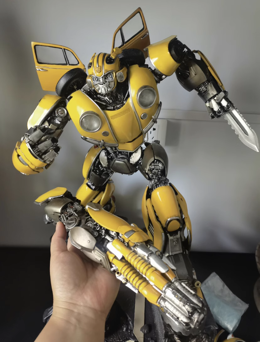 【pre order】Bumblebee Resin Statue – Transformers Collectible - Image 6
