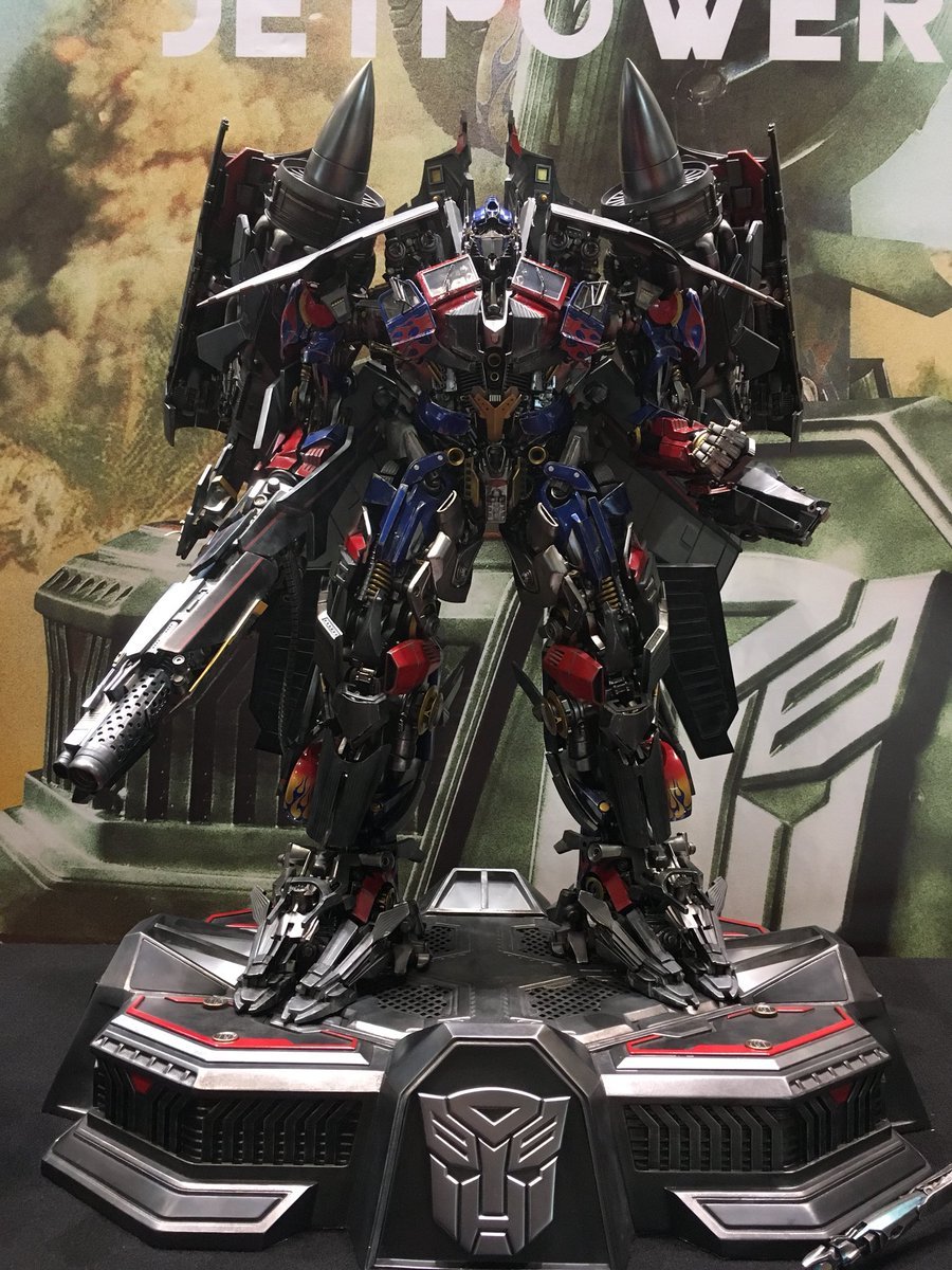 【pre order】Jetpower Optimus Prime Statue – Transformers 94cm - Image 5