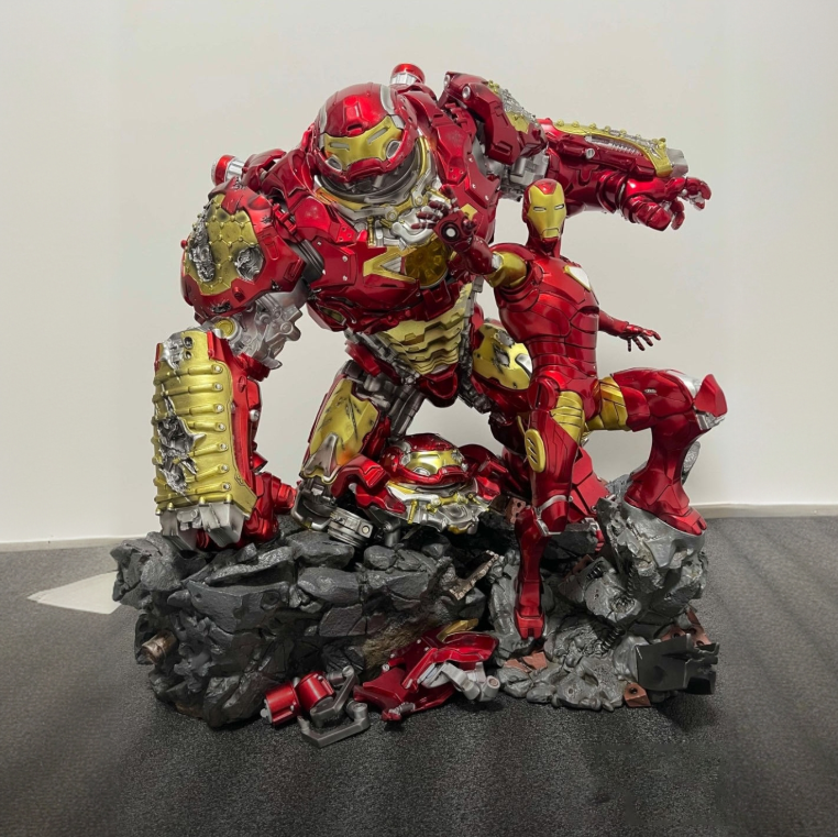 【pre order】Iron Man Hulkbuster 1/4 Scale Resin Statue 30.3inch-77cm - Image 2