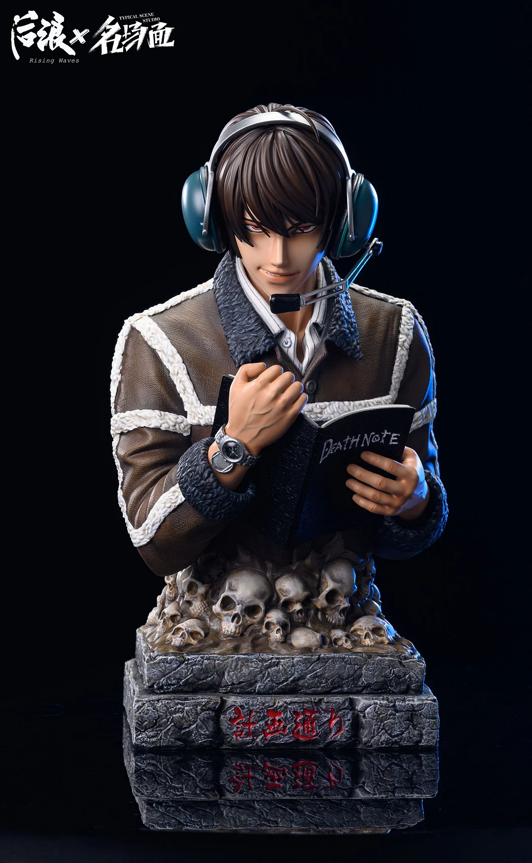 【pre order】Yagami Light 1/3 Resin Bust – Death Note Statue - Image 8